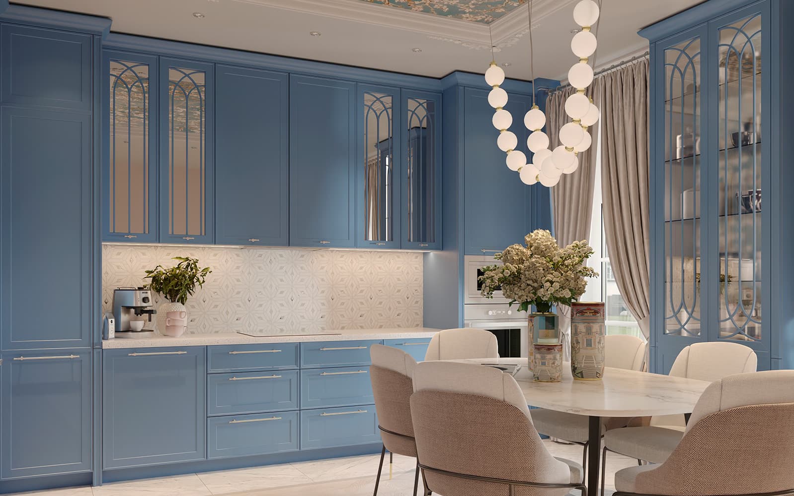 Кухонный гарнитур Асти неоклассика