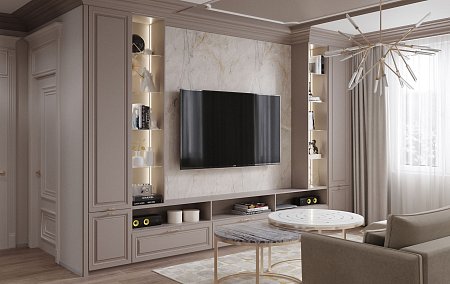 Заказать кухню Гостиная Санторини в Новокузнецк