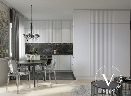 Заказать кухню Кухонный гарнитур Вельвет в Новокузнецк