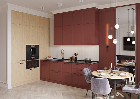 Заказать кухню Кухонный гарнитур Вита Эмаль в Новокузнецк