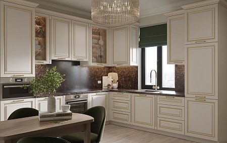 Заказать кухню Кухонный гарнитур Римини Нова в Новокузнецк