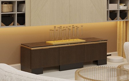 Заказать кухню Тумба Альба маркетри в Новокузнецк