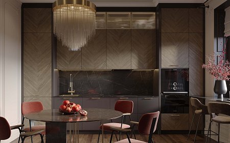 Заказать кухню Кухонный гарнитур Альба Маркетри в Новокузнецк