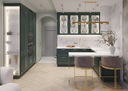 Заказать кухню Кухонный гарнитур Аура в Новокузнецк