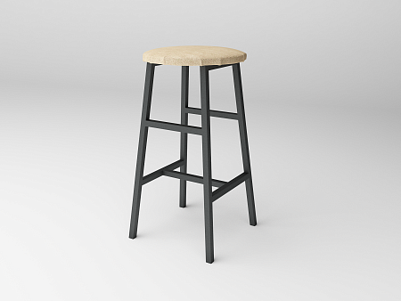 Кухня Табурет барный Нэро Заказать кухню Табурет барный Нэро в Новокузнецк