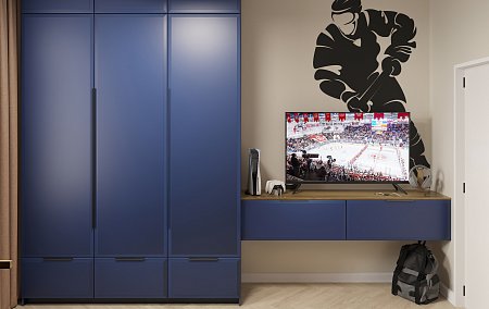 Заказать кухню Шкаф в детскую в Новокузнецк