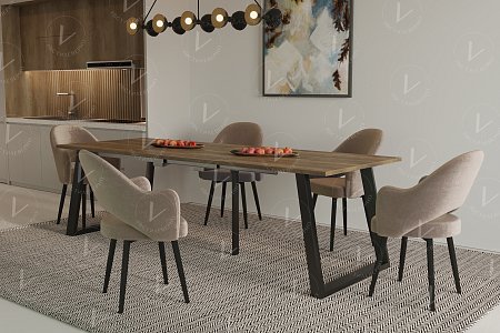 Кухня Стол Прато Заказать кухню Стол Прато в Новокузнецк