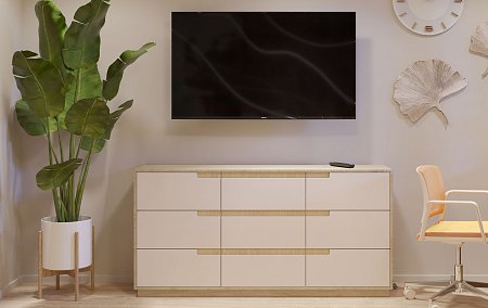 Заказать кухню Комод Фьюжн в Новокузнецк