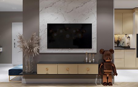 Заказать кухню Тумба ТВ Слим в Новокузнецк