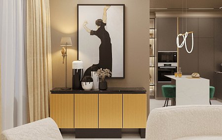 Заказать кухню Консоль Миа Татами в Новокузнецк