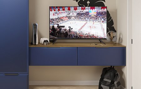 Заказать кухню Тумба под ТВ в Новокузнецк