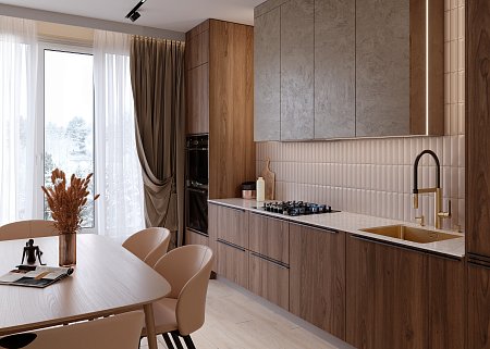 Заказать кухню Кухонный гарнитур Стронг в Новокузнецк