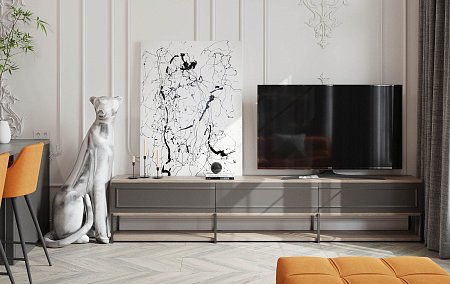 Заказать кухню Тумба ТВ Дивизо в Новокузнецк