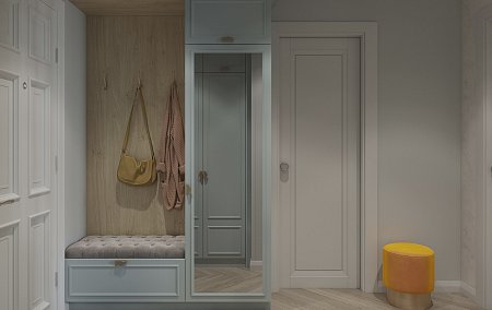 Заказать кухню Прихожая Порта в Новокузнецк