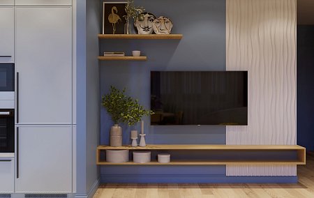 Заказать кухню Гостиная Слим в Новокузнецк