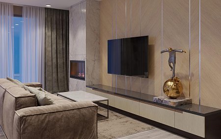 Заказать кухню Гостиная Фьюжн в Новокузнецк