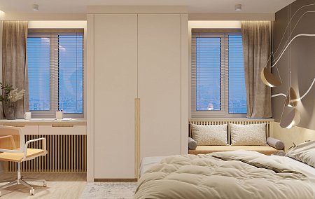 Заказать кухню Шкаф в спальню в Новокузнецк