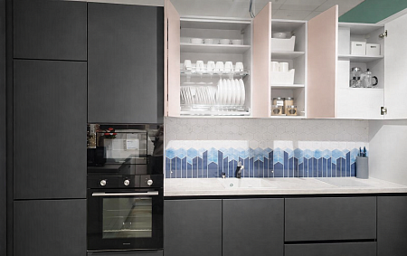 Заказать кухню Кухонный гарнитур Миа Феникс в Новокузнецк