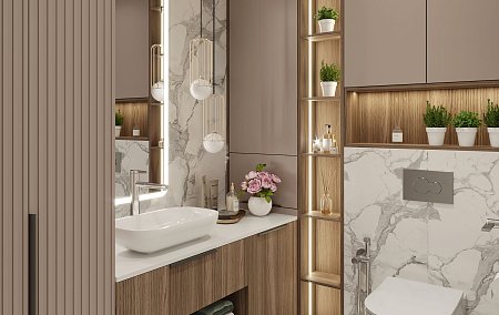 Заказать кухню Мебель для ванной Вельвет + Бриф в Новокузнецк