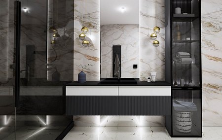 Заказать кухню Мебель для ванной Онда Версаль в Новокузнецк