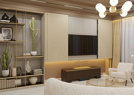 Заказать кухню Шкаф Альба маркетри в Новокузнецк