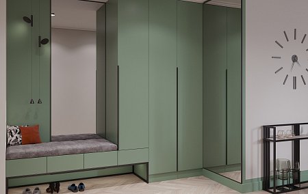 Заказать кухню Прихожая Лайт-1 в Новокузнецк