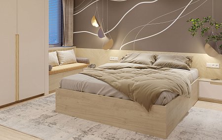 Заказать кухню Кровать Лайт-1 в Новокузнецк