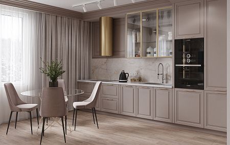 Заказать кухню Кухонный гарнитур Санторини в Новокузнецк