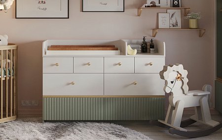 Заказать кухню Комод в детскую Бриф эмаль в Новокузнецк