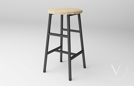 Кухня Стул барный Нэро Заказать кухню Стул барный Нэро в Новокузнецк